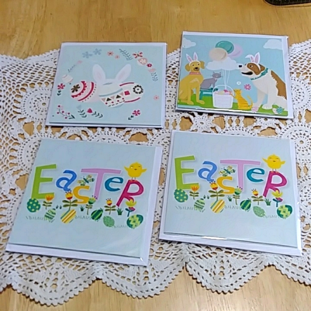 Easter pop up cards bundle, new